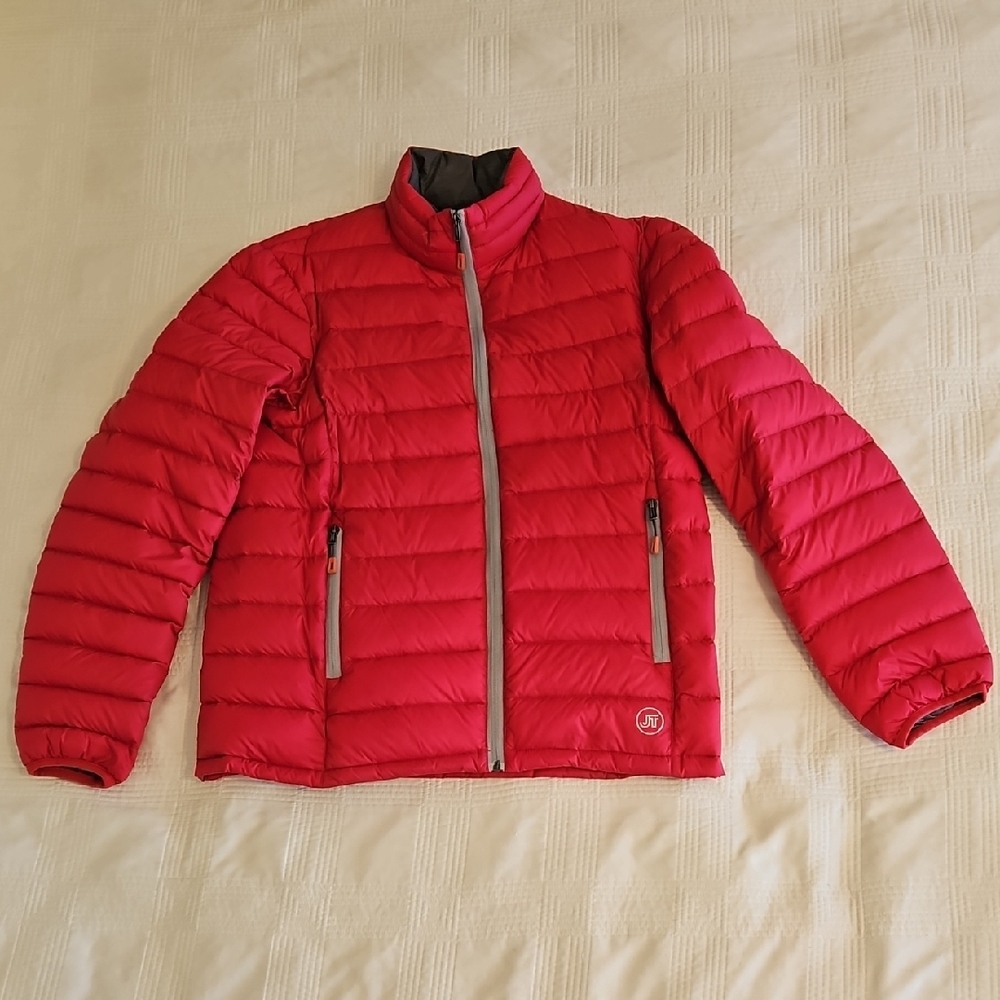 Red Puffer Jacket